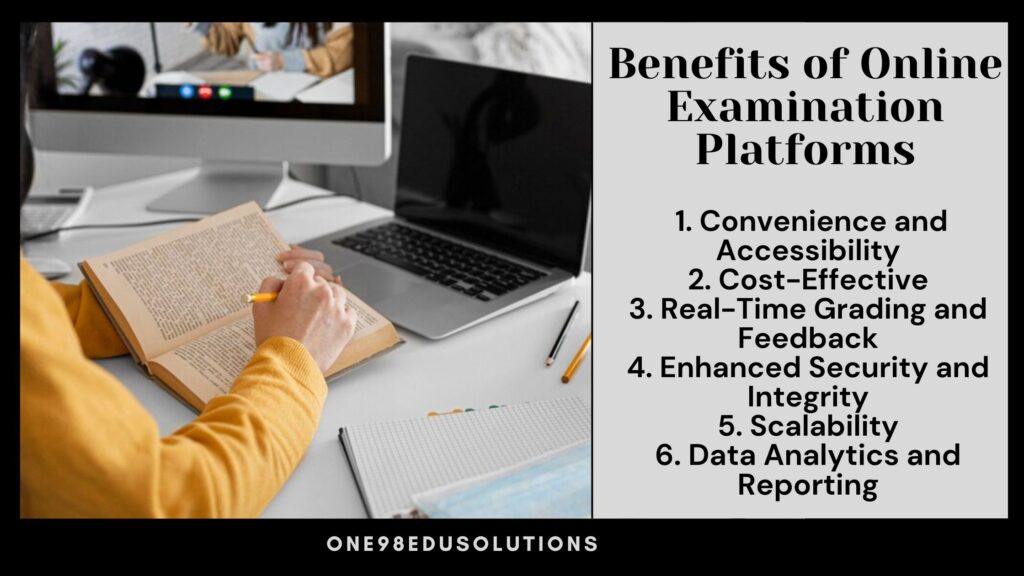 Benefits of Online Examination Platforms