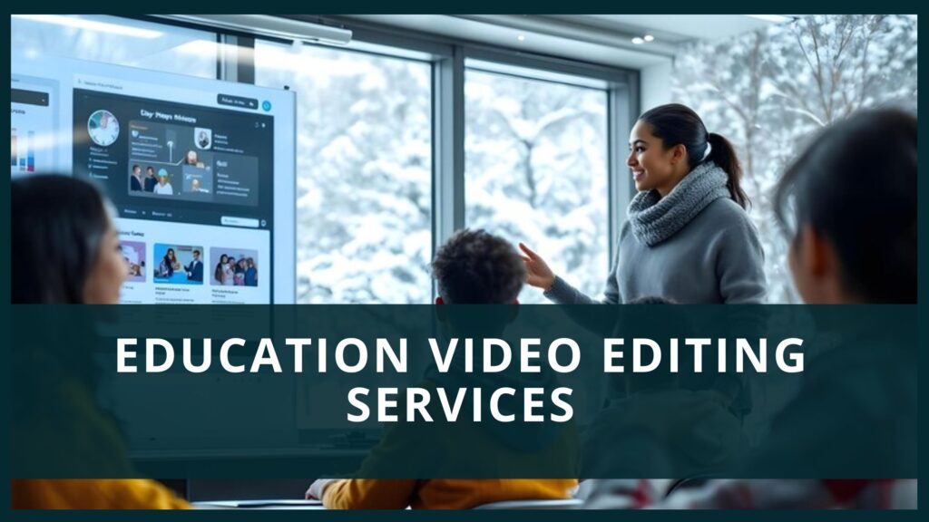 Education Video Editing Services Enhance Learning with Quality Content