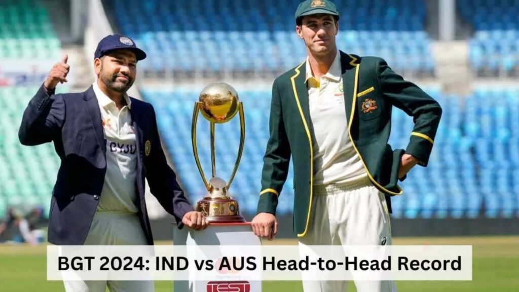 India vs Australia Test Series 2024: The Ultimate Cricket Showdown