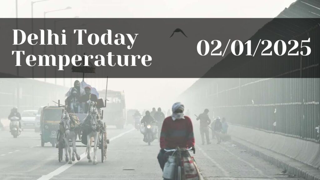 Delhi Today Temperature: Complete Weather Forecast and Current Conditions