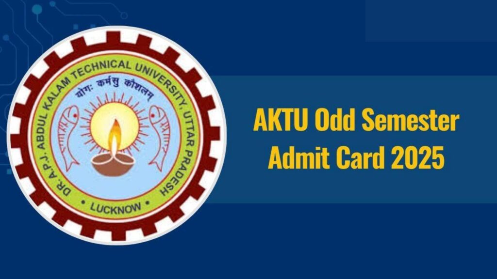 AKTU Odd Semester Exam Date Sheet 2024-25 Released