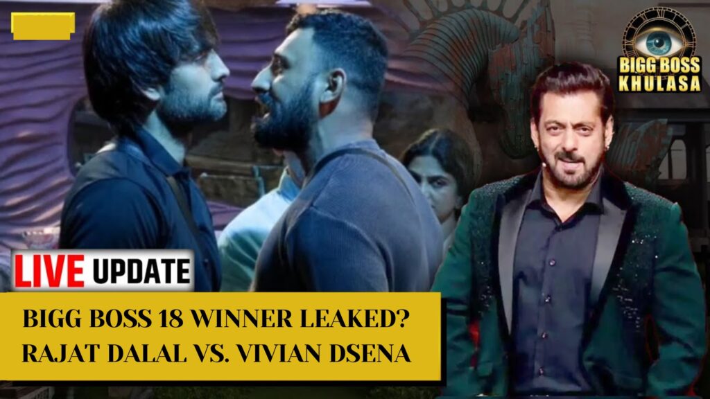 Bigg Boss 18 Winner Leaked? Rajat Dalal vs. Vivian Dsena