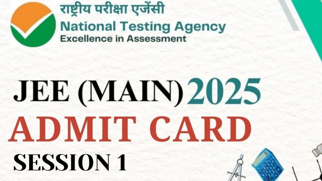 JEE Mains Admit Card 2025 Delays? Live Updates..