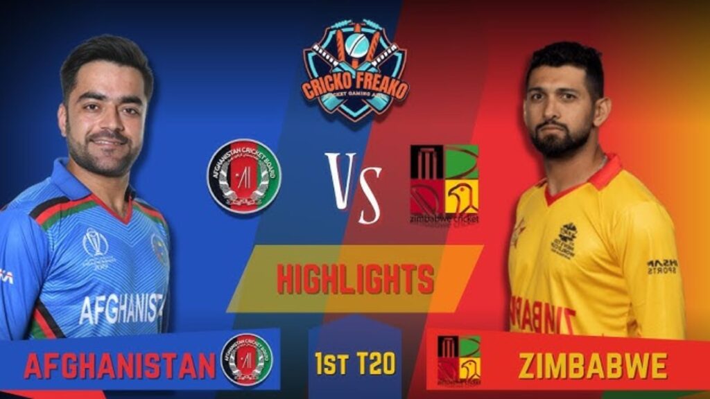 Record Breaking Match Zimbabwe vs Afghanistan Test Match