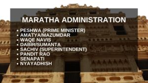 Maratha empire- Maratha Administration