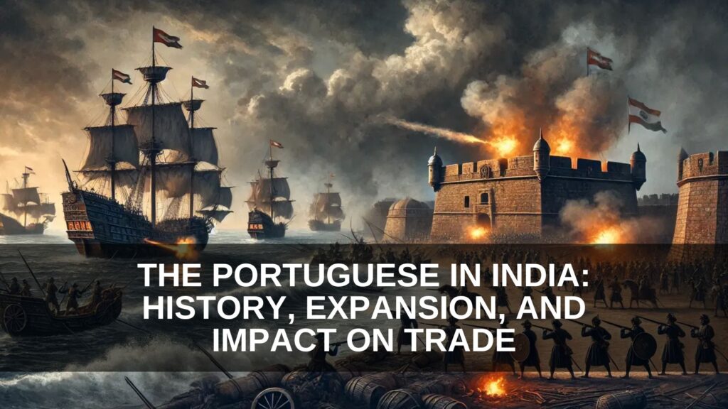 Portuguese in India history