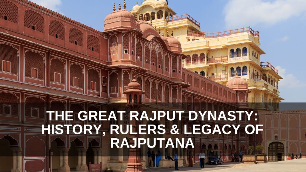 rajput dynasty history