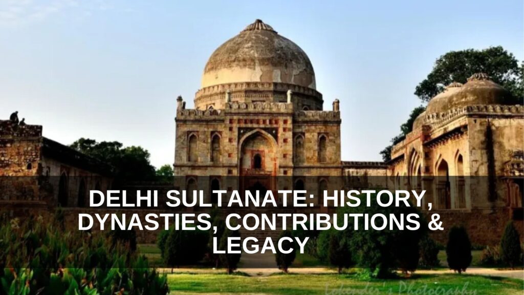 delhi sultanate rulers
