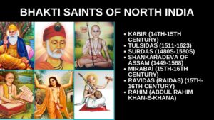 Bhakti Movement in North India- saints of north india