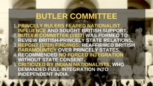 National Movements - Butler Committee