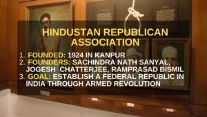 Revolutionary Nationalism- Hindustan Republican Association