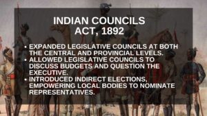Administrative Unification under the British Empire- Indian Councils Act, 1892