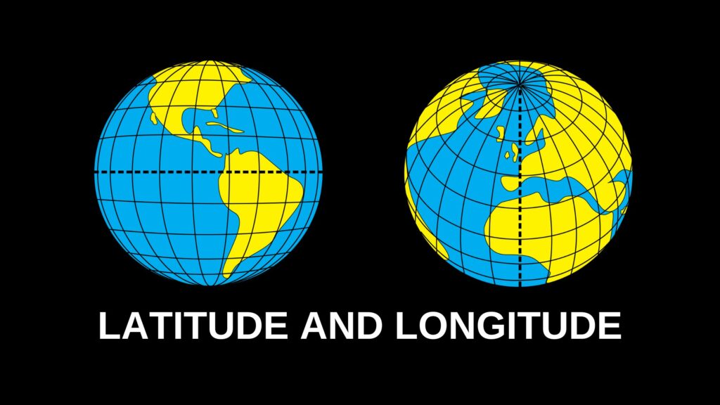 Longitude and Latitude upsc notes