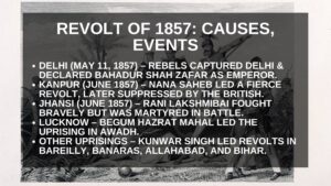 revolt of 1857 causes