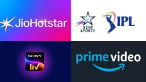 india vs australia live match platforms